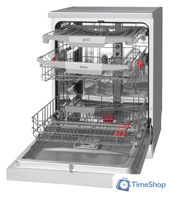 Отдельностоящая посудомоечная машина Amica DFM66C9EOiID - Изображение №5 — Интернет-магазин Time-Shop