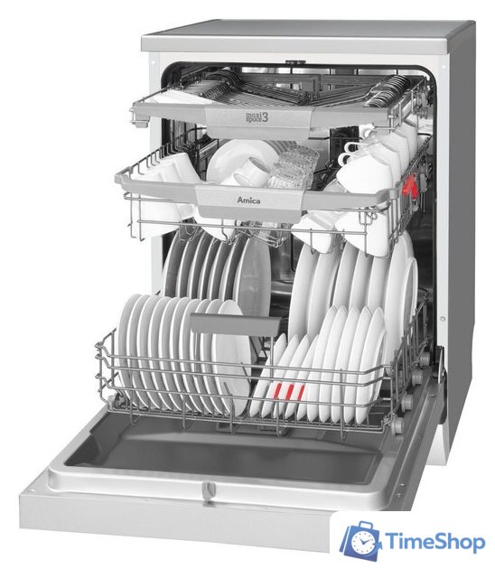 Отдельностоящая посудомоечная машина Amica DFM66C9EOiID - Изображение №6 — Интернет-магазин Time-Shop
