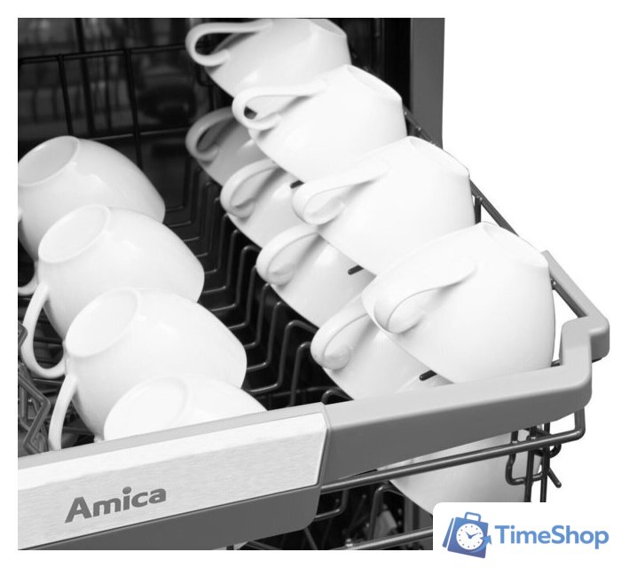 Отдельностоящая посудомоечная машина Amica DFM66C9EOiID - Изображение №8 — Интернет-магазин Time-Shop