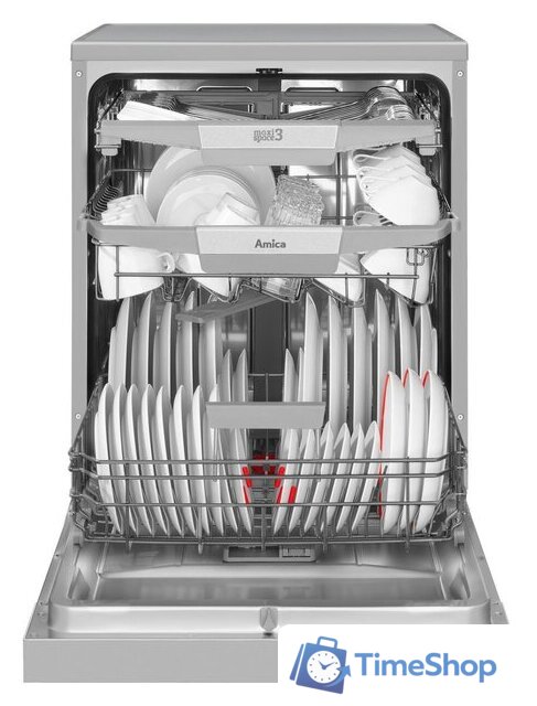 Отдельностоящая посудомоечная машина Amica DFM66C9EOiID - Изображение №4 — Интернет-магазин Time-Shop