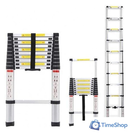 Лестница Алюмет TLS 3.2 (11 ступеней) - Изображение №2 — Интернет-магазин Time-Shop