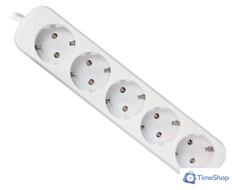 Удлинитель Defender E530 [99230] - Изображение №1 — Интернет-магазин Time-Shop