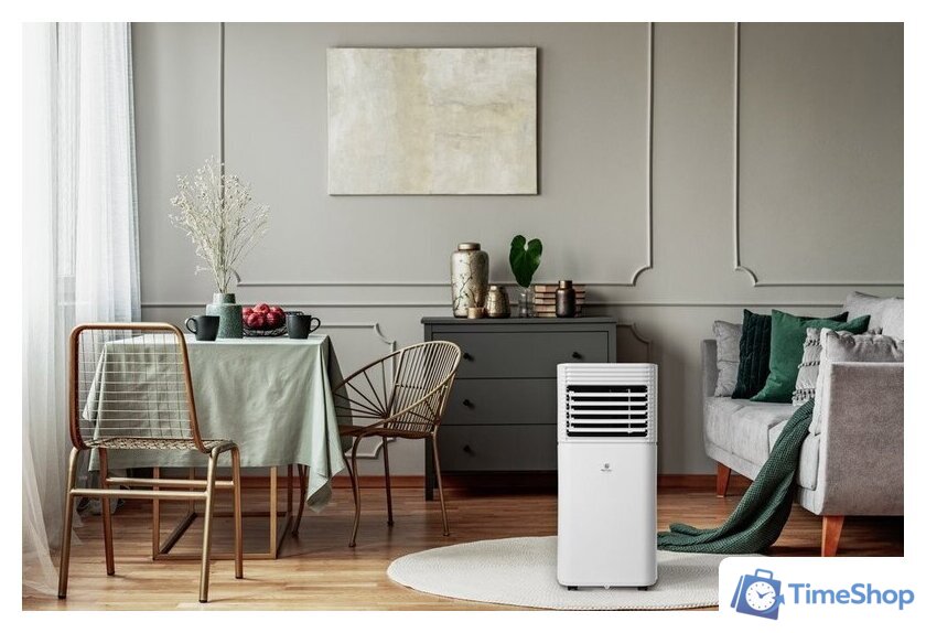 Мобильный кондиционер Royal Clima Cubo RM-CU30HH-E - Изображение №4 — Интернет-магазин Time-Shop