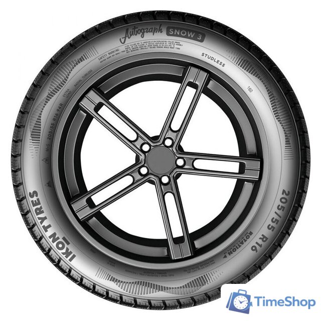 Зимние шины Ikon Autograph Snow 3 235/45R18 98T - Изображение №2 — Интернет-магазин Time-Shop