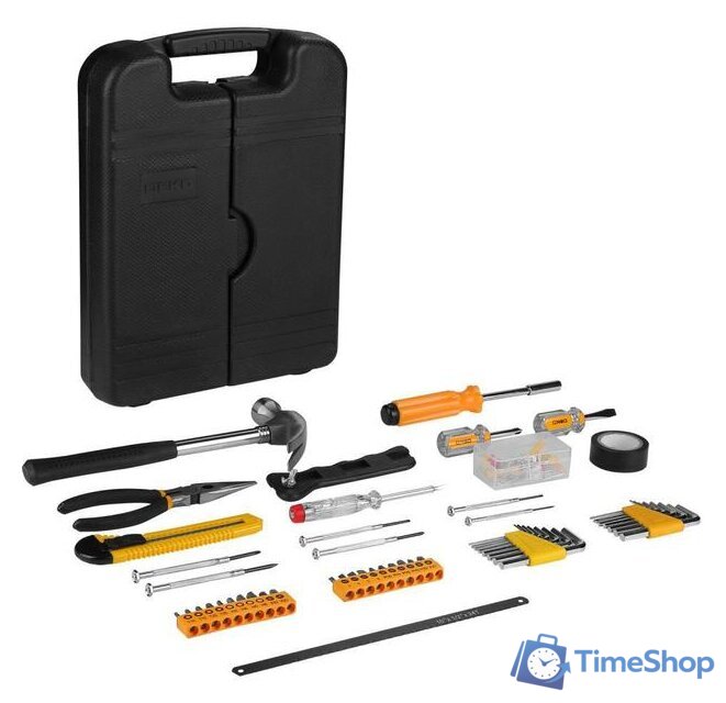 Набор домашнего мастера Deko DKMT142 (142 предмета) - Изображение №2 — Интернет-магазин Time-Shop