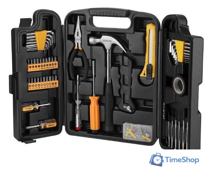 Набор домашнего мастера Deko DKMT142 (142 предмета) - Изображение №3 — Интернет-магазин Time-Shop