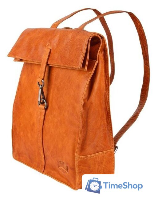 Городской рюкзак Klondike 1896 Digger Mara KD1070-04 (коньяк) - Изображение №2 — Интернет-магазин Time-Shop