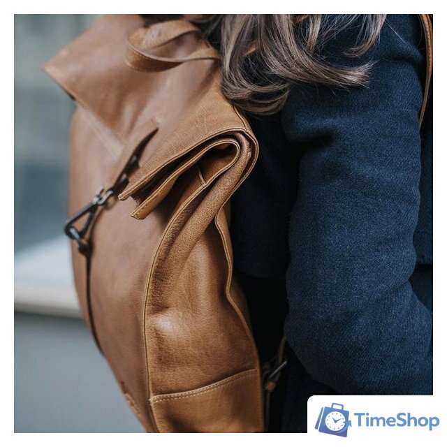 Городской рюкзак Klondike 1896 Digger Mara KD1070-04 (коньяк) - Изображение №8 — Интернет-магазин Time-Shop