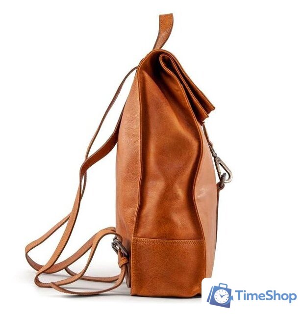 Городской рюкзак Klondike 1896 Digger Mara KD1070-04 (коньяк) - Изображение №4 — Интернет-магазин Time-Shop