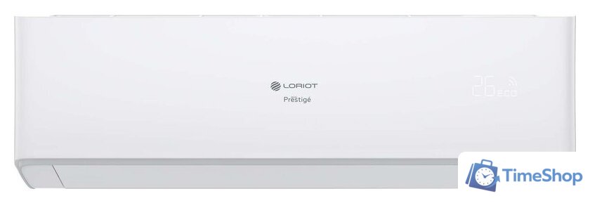 Кондиционер Loriot Prestige LAC-12AH - Изображение №3 — Интернет-магазин Time-Shop