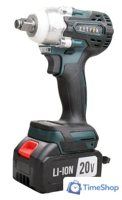 Гайковерт Zitrek Crusher 20 085-1022 (с 2-мя АКБ, кейс) - Изображение №1 — Интернет-магазин Time-Shop