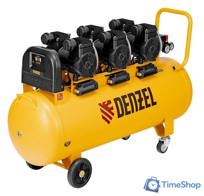 Компрессор Denzel DLP-4500/150 - Изображение №1 — Интернет-магазин Time-Shop