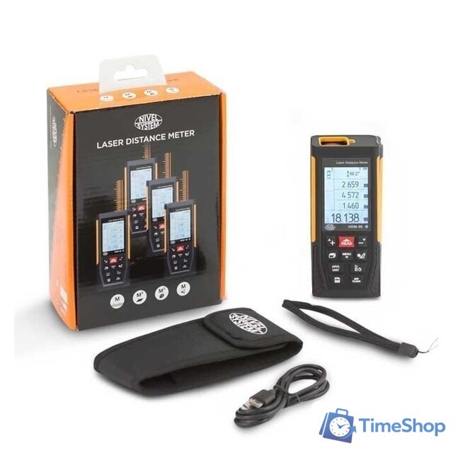 Лазерный дальномер Nivel System HDM-90 - Изображение №5 — Интернет-магазин Time-Shop