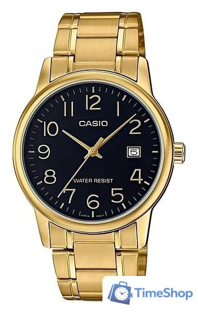Наручные часы Casio MTP-V002G-1B - Изображение №1 — Интернет-магазин Time-Shop
