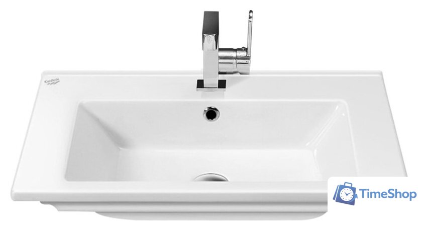 Умывальник CeraStyle Arte 65 067300-u - Изображение №1 — Интернет-магазин Time-Shop
