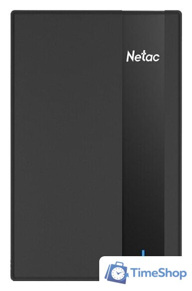 Внешний накопитель Netac K331 2TB NT05K331N-002T-30BK - Изображение №1 — Интернет-магазин Time-Shop