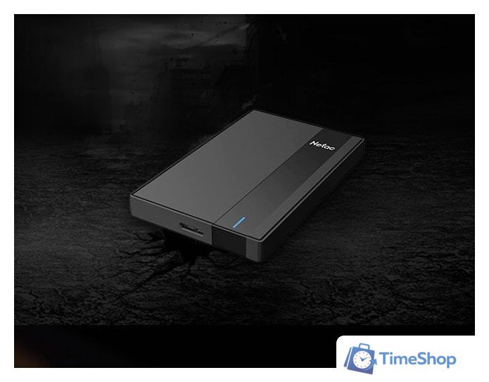 Внешний накопитель Netac K331 2TB NT05K331N-002T-30BK - Изображение №5 — Интернет-магазин Time-Shop