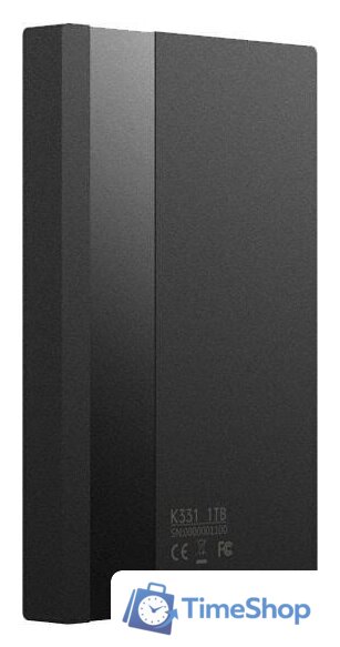 Внешний накопитель Netac K331 2TB NT05K331N-002T-30BK - Изображение №3 — Интернет-магазин Time-Shop