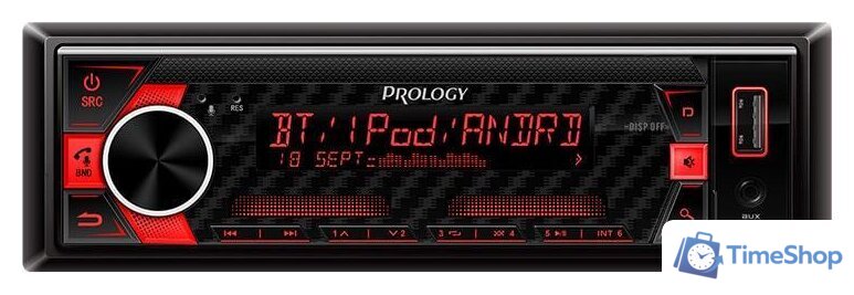 USB-магнитола Prology CMD-300 - Изображение №7 — Интернет-магазин Time-Shop