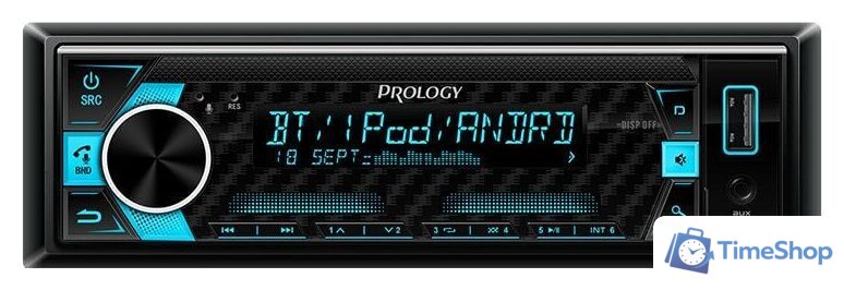 USB-магнитола Prology CMD-300 - Изображение №6 — Интернет-магазин Time-Shop