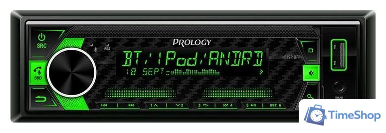 USB-магнитола Prology CMD-300 - Изображение №5 — Интернет-магазин Time-Shop