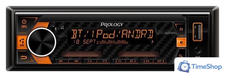 USB-магнитола Prology CMD-300 - Изображение №4 — Интернет-магазин Time-Shop