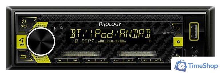 USB-магнитола Prology CMD-300 - Изображение №8 — Интернет-магазин Time-Shop