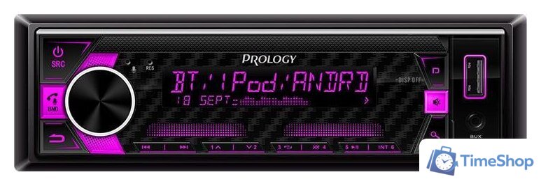 USB-магнитола Prology CMD-300 - Изображение №3 — Интернет-магазин Time-Shop