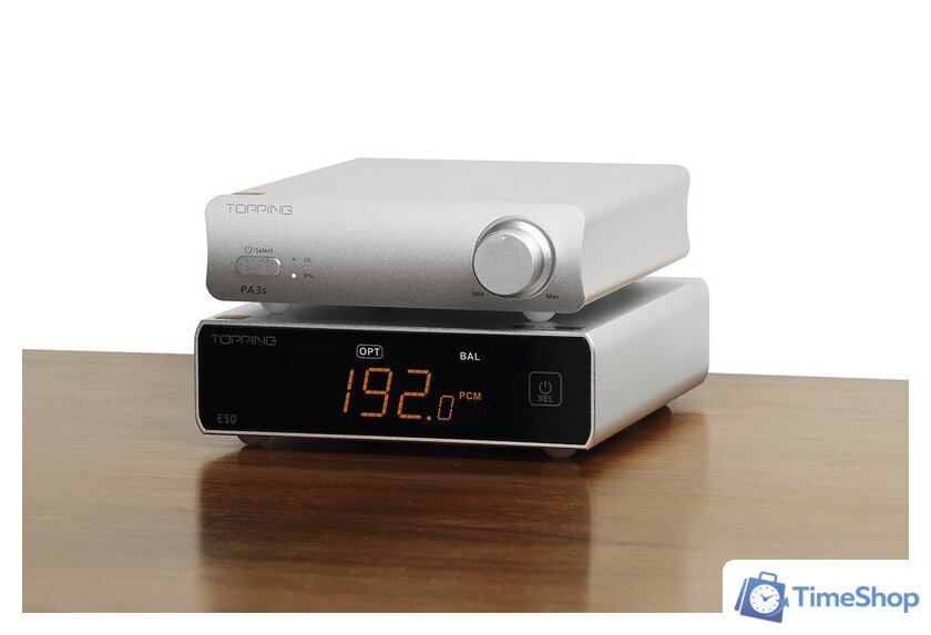 Усилитель мощности Topping PA3s (серебристый) - Изображение №5 — Интернет-магазин Time-Shop
