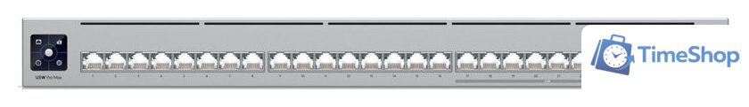 Управляемый коммутатор 3-го уровня Ubiquiti Pro Max 24 - Изображение №1 — Интернет-магазин Time-Shop