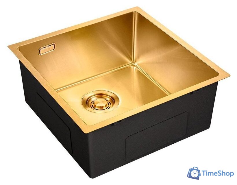 Кухонная мойка Emar EMB-131 PVD Nano Golden - Изображение №1 — Интернет-магазин Time-Shop