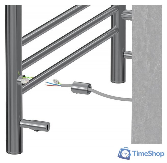 Полотенцесушитель Aquatek Альтаир П7 500x700 (Quick Touch) - Изображение №7 — Интернет-магазин Time-Shop