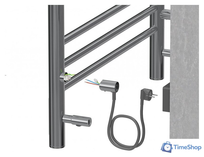 Полотенцесушитель Aquatek Альтаир П7 500x700 (Quick Touch) - Изображение №6 — Интернет-магазин Time-Shop