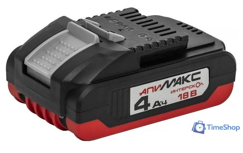 Аккумулятор Интерскол Апимакс-4.0/18И 2400.104 (18В/4 Ач) - Изображение №1 — Интернет-магазин Time-Shop