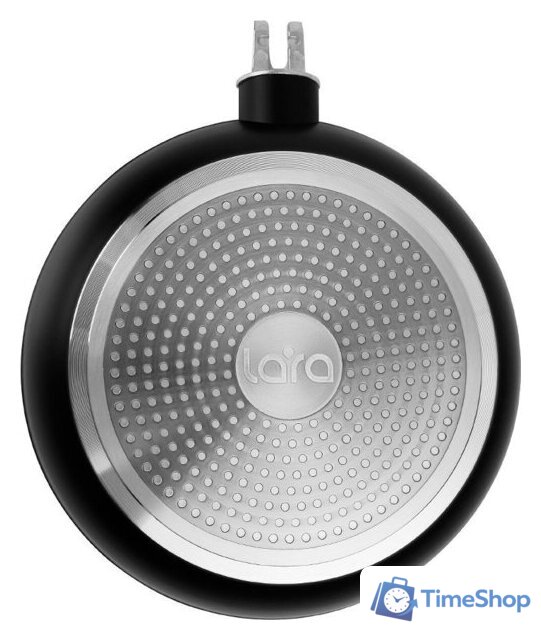 Сковорода Lara LR01-67-30 - Изображение №7 — Интернет-магазин Time-Shop