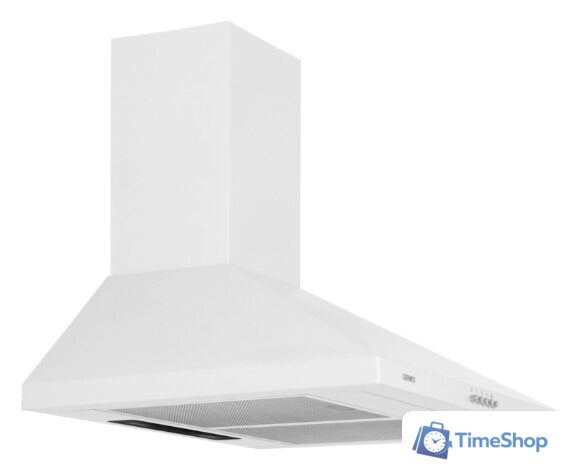 Кухонная вытяжка Germes Pyramida 60 (белый) - Изображение №5 — Интернет-магазин Time-Shop