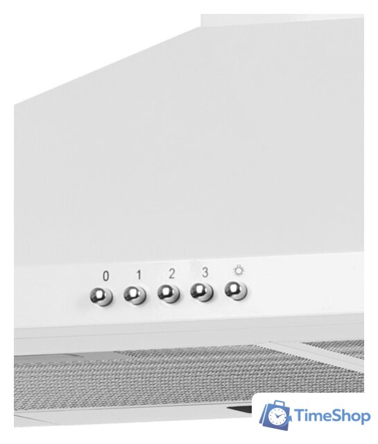 Кухонная вытяжка Germes Pyramida 60 (белый) - Изображение №7 — Интернет-магазин Time-Shop