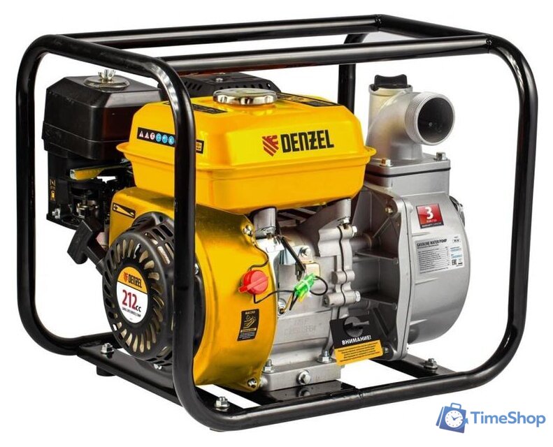 Мотопомпа Denzel PX-50 99201 - Изображение №1 — Интернет-магазин Time-Shop