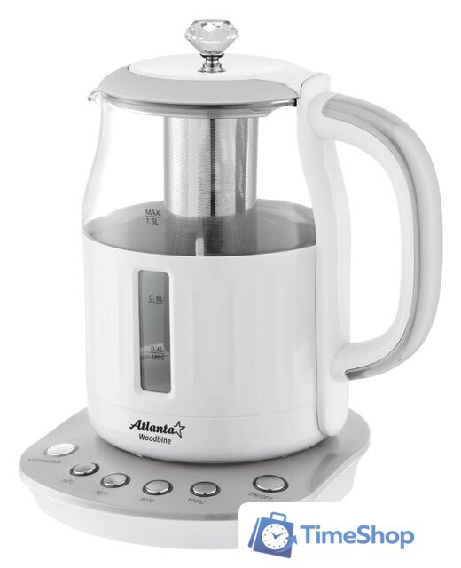 Электрический чайник Atlanta ATH-2534 - Изображение №1 — Интернет-магазин Time-Shop