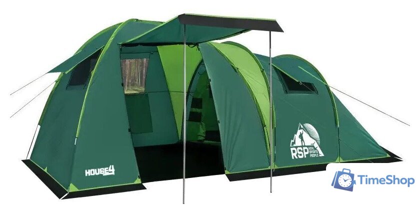 Кемпинговая палатка RSP Outdoors House 4 - Изображение №1 — Интернет-магазин Time-Shop