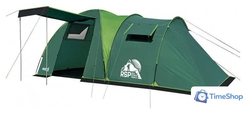Кемпинговая палатка RSP Outdoors House 4 - Изображение №2 — Интернет-магазин Time-Shop