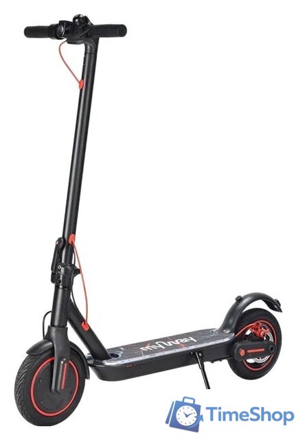 Электросамокат MyWay X3 LED (черный) - Изображение №1 — Интернет-магазин Time-Shop