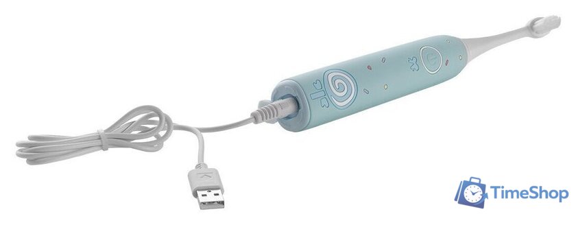 Электрическая зубная щетка Concept Kids Kido Smile ZK6020 (голубой) - Изображение №6 — Интернет-магазин Time-Shop