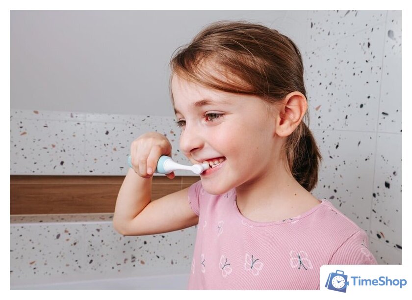 Электрическая зубная щетка Concept Kids Kido Smile ZK6020 (голубой) - Изображение №16 — Интернет-магазин Time-Shop