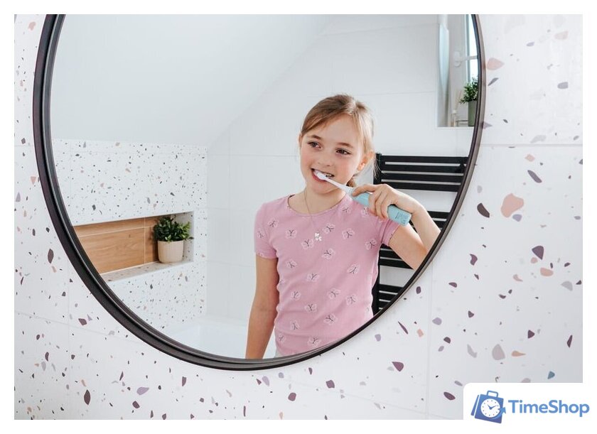 Электрическая зубная щетка Concept Kids Kido Smile ZK6020 (голубой) - Изображение №15 — Интернет-магазин Time-Shop