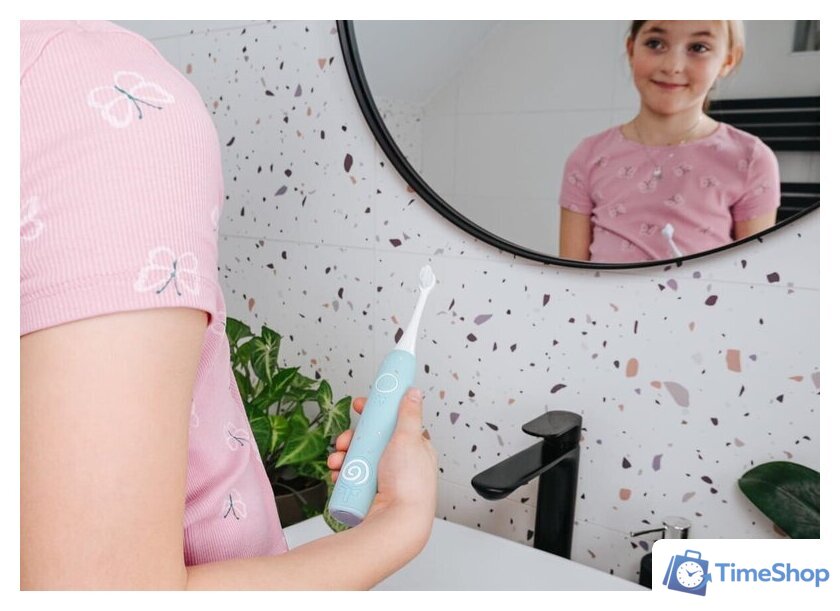 Электрическая зубная щетка Concept Kids Kido Smile ZK6020 (голубой) - Изображение №13 — Интернет-магазин Time-Shop