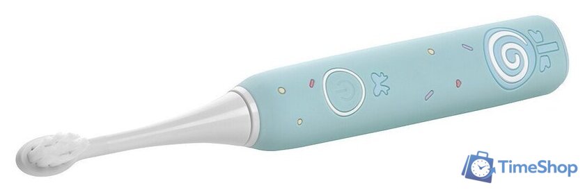 Электрическая зубная щетка Concept Kids Kido Smile ZK6020 (голубой) - Изображение №5 — Интернет-магазин Time-Shop