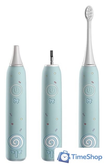 Электрическая зубная щетка Concept Kids Kido Smile ZK6020 (голубой) - Изображение №4 — Интернет-магазин Time-Shop