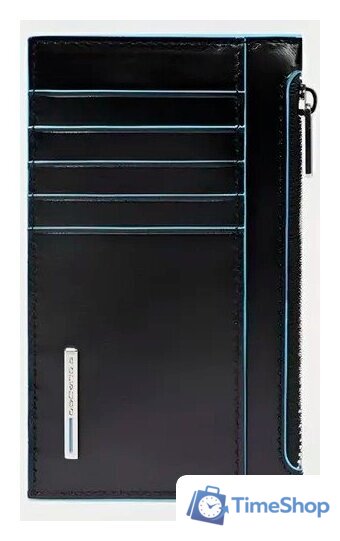 Кредитница Piquadro Blue Square PP6561B2R/N - Изображение №1 — Интернет-магазин Time-Shop