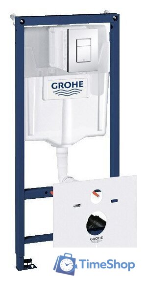 Инсталляция для унитаза Grohe Rapid SL [38827000] - Изображение №1 — Интернет-магазин Time-Shop
